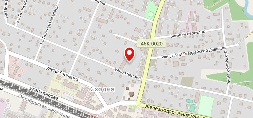 Ресторан на карте