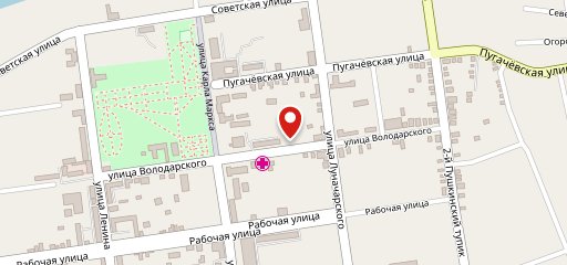 Хищник на карте