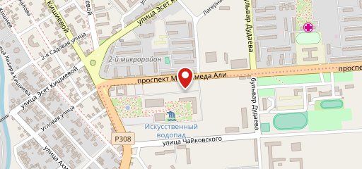 Хурма на карте