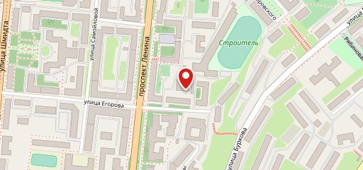 Ресторан Кинза мания на карте