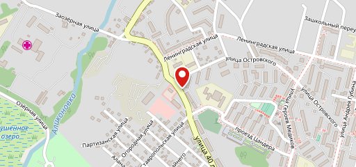 Ресторан на карте