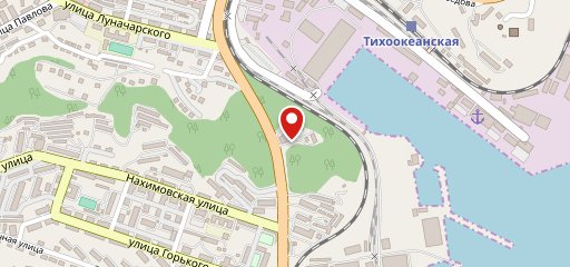 Панда на карте