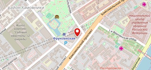 Ресторан китайской кухни Фуда на карте