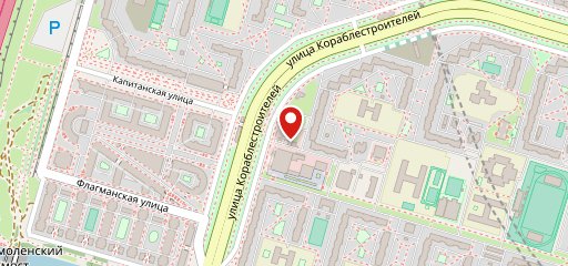 Ресторан китайской кухни на карте