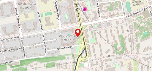 Ресторан Клаус на карте