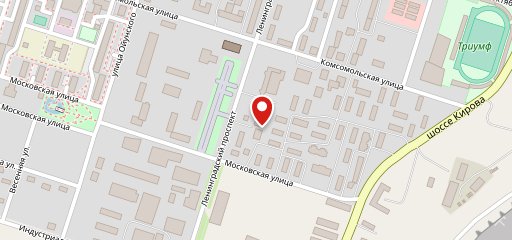 Ресторан клуб Дольче Вита на карте