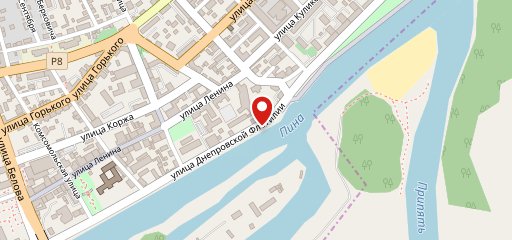 Ресторан-клуб Франт на карте