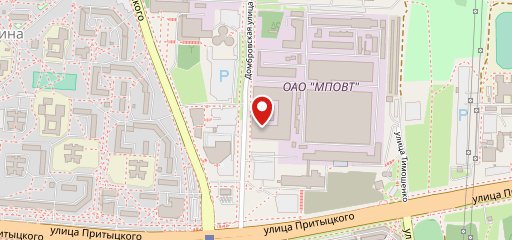 Ресторан-клуб «Ginger (Джинджер)» на карте