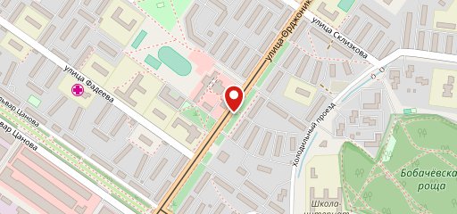 Гранат на карте