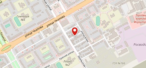 Опера на карте