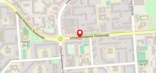 Ресторан-клуб Shalash на карте