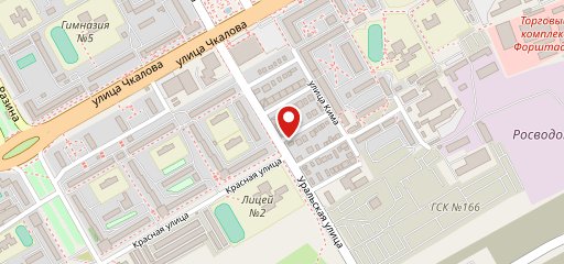 Вкус и атмосфера на карте