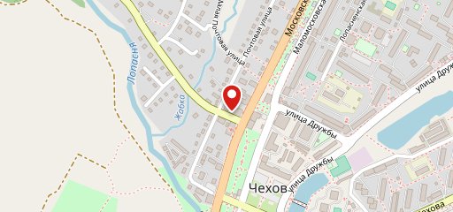 Коба на карте