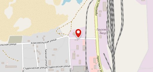 Ресторан на карте