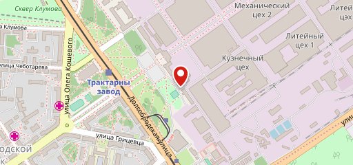 Колос на карте