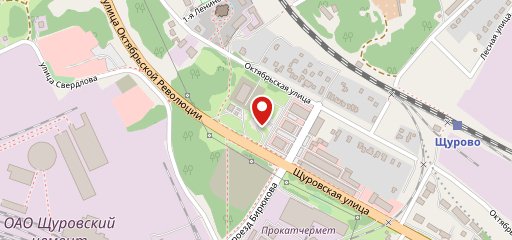 Ресторан на карте