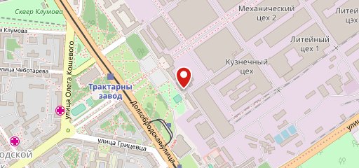 "КОЛОС", Ресторан КОП ОАО "МТЗ" на карте