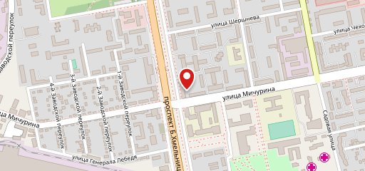 Корчма на карте