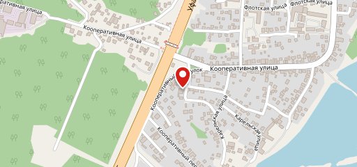 Ресторан "Корона" на карте