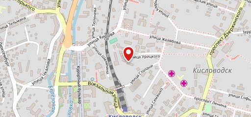 Ресторан санатория «Долина нарзанов» на карте