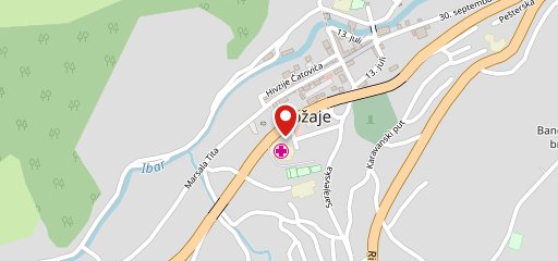 Restoran Košuta Rožaje на карте