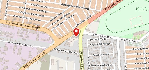 Ресторан на карте