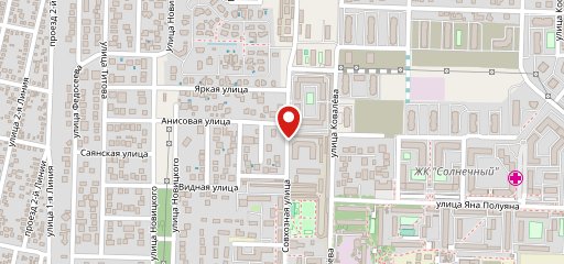 Ресторан на карте