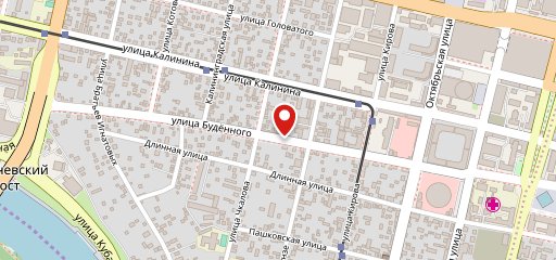 Ресторан на карте