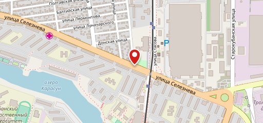 Ресторан на карте