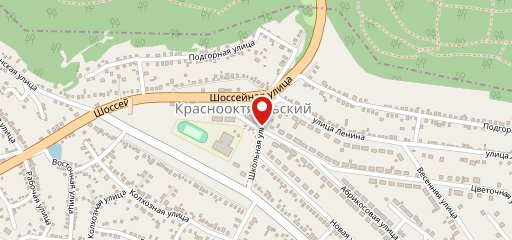 Ресторан на карте