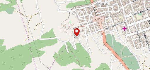 Крепость на карте