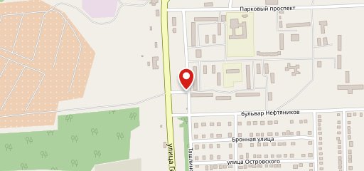 Крепость на карте