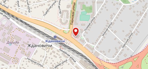 Криница на карте