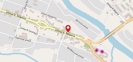 Кристи на карте