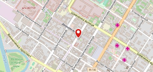 Ресторан + на карте
