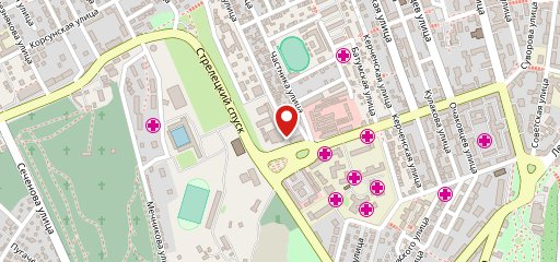 Ресторан Крым на карте
