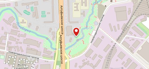 Ресторан Крыша-Бар на карте