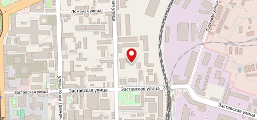 КТМУ на карте