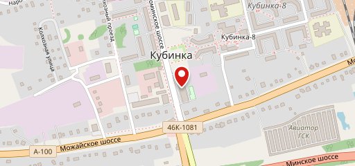 Ресторан на карте