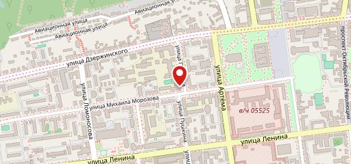 Академический на карте
