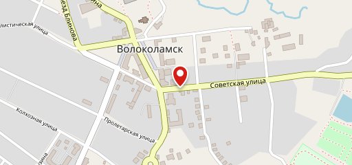 Купеческий на карте