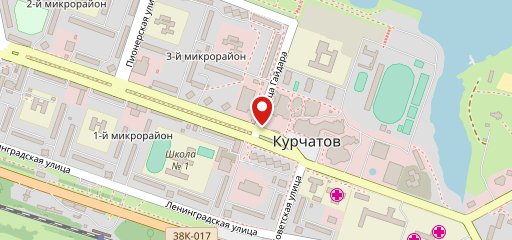 Ресторан на карте