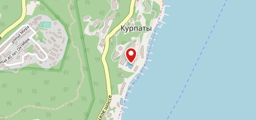 Ресторан на карте