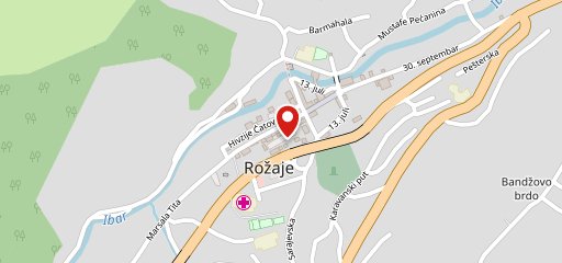 Restoran Kurtagić на карте