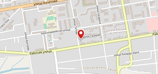 Ресторан на карте