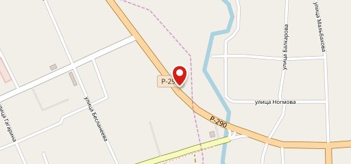 Лагуна на карте
