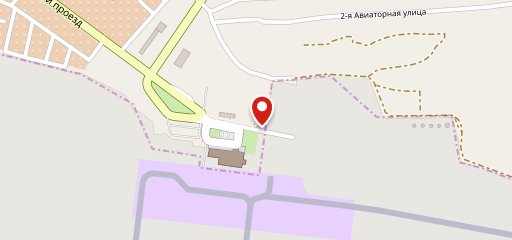 Лайнер на карте