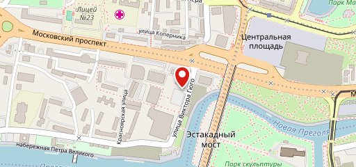 Ластадие на карте