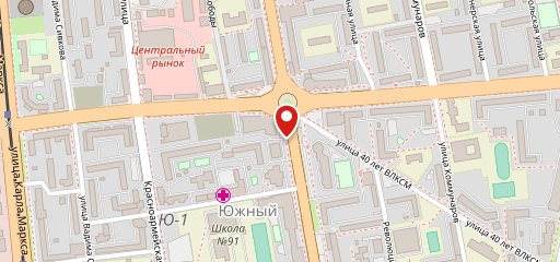 Ресторан Ласточка на карте