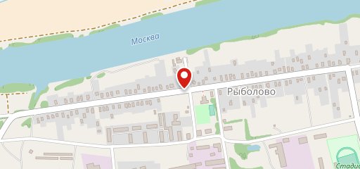 Лазурный на карте